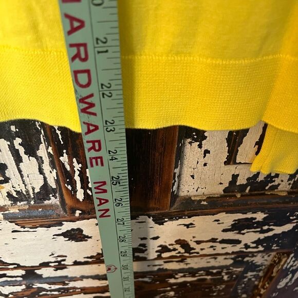 J. Crew Vibrant Yellow The Caryn Cardigan. NWT. Size small. - Picture 7 of 9